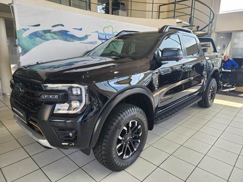 Ford Ranger 2.0D Bi-Turbo Wildtrak X AWD Auto