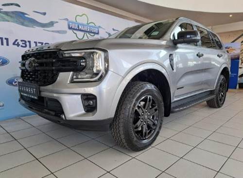 Ford Everest 2.0D Bi-Turbo Sport Auto