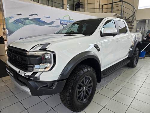 Ford Ranger 3.0 V6 Bi-Turbo Ecoboost Raptor 4x4 Auto