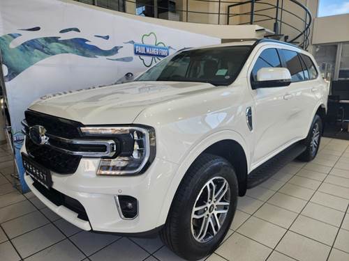 Ford Everest 2.0D Bi-Turbo XLT Auto