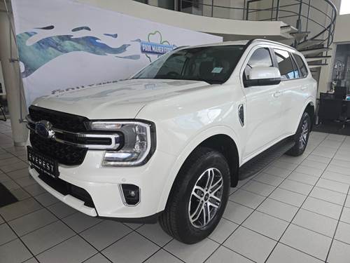 Ford Everest 2.0D Bi-Turbo XLT Auto