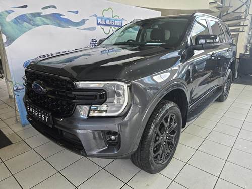 Ford Everest 2.0D Bi-Turbo Sport Auto