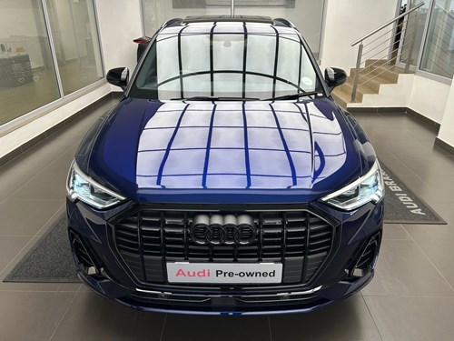 Audi Q3 (35 TFSi) S-tronic Black Edition