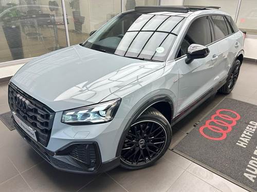 Audi Q2 (35 TFSi) Black Edition Tiptronic