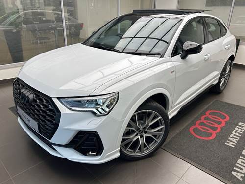 Audi Q3 Sportback 2.0T FSi Quattro S-Tronic S-Line (40 TFI)