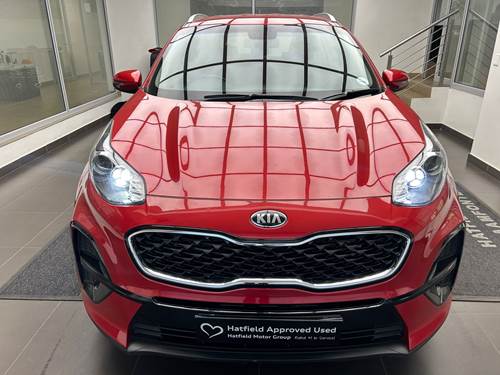 Kia Sportage 1.6 GDI Ignite Auto