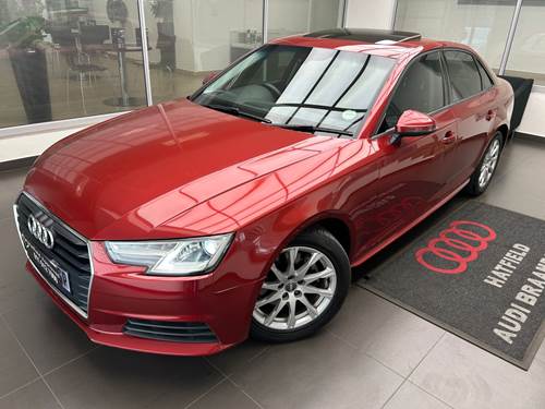 Audi A4 1.4 T FSi S-Tronic