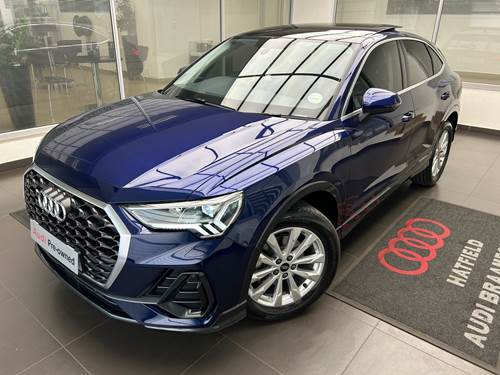 Audi Q3 Sportback (35 TFSi) S-Tronic