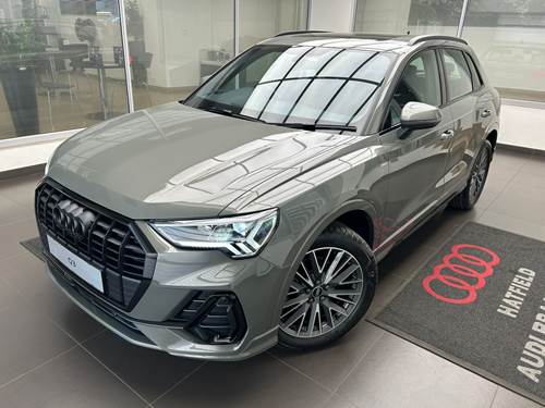 Audi Q3 (35 TFSi) S-tronic Black Edition