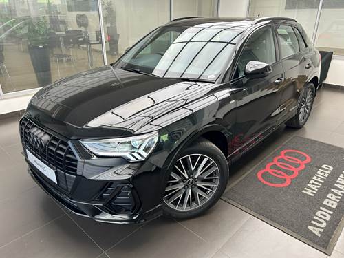 Audi Q3 (35 TFSi) S-tronic Black Edition