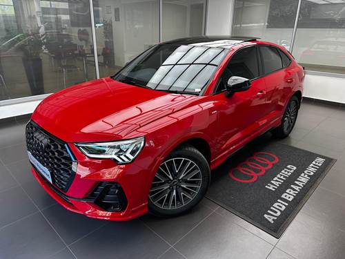 Audi Q3 Sportback  (35 TFSi) Black Edition