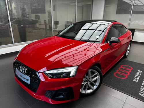 Audi A5 Sportback 2.0 TDI Quattro S-tronic S-line (40TDI)