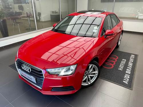 Audi A4 2.0 (B9) TDi (140 kW) S-Tronic 