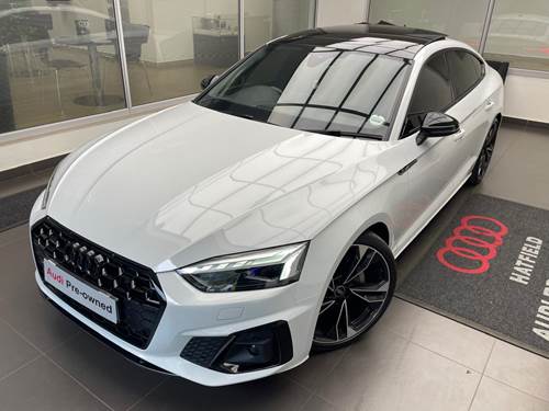 Audi A5 Sportback 2.0 TDI Quattro S-tronic S-line (40TDI)