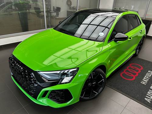 Audi RS3 Quattro S-tronic Hatch