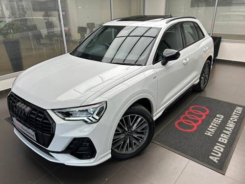 Audi Q3 (35 TFSi) S-tronic Black Edition