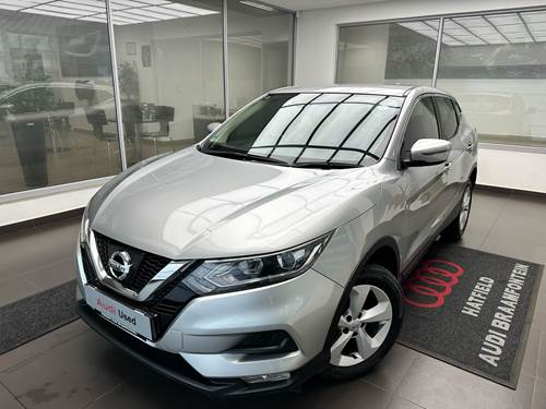 Nissan Qashqai 1.2 T Acenta CVT 