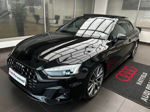 Audi A5 2.0 TDI S-Tronic Quattro S-line (40TDI)