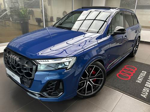 Audi SQ7 TFSI Quattro Tip Black Edition (373kW)