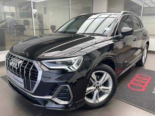 Audi Q3 1.4T S-tronic S-Line (35TFSi)