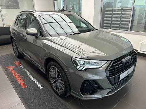 Audi Q3 (35 TFSi) S-tronic Black Edition