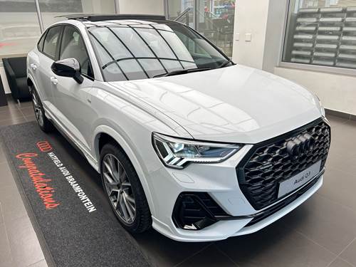 Audi Q3 Sportback 2.0T FSi Quattro S-Tronic S-Line (40 TFI)