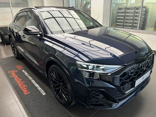 Audi Q8 55TFSi Quattro Tiptronic Black Edition