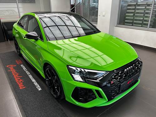 Audi RS3 Quattro S-tronic