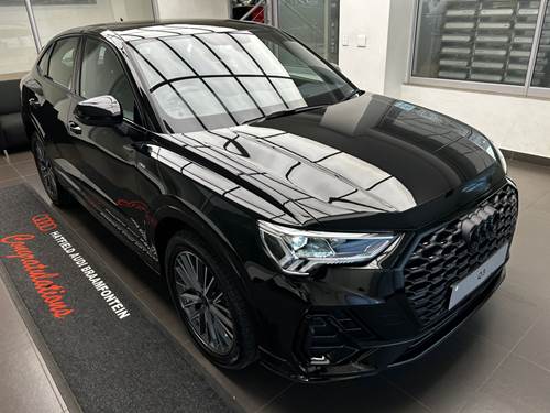 Audi Q3 Sportback  (35 TFSi) Black Edition