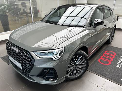 Audi Q3 Sportback  (35 TFSi) Black Edition