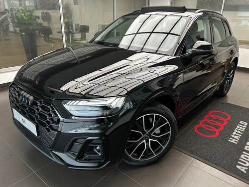 Audi Q5 40 TDi Quattro S-tronic Black Edition