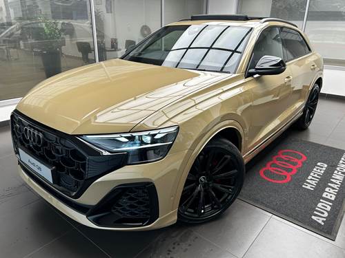 Audi Q8 55TFSi Quattro Tiptronic Black Edition