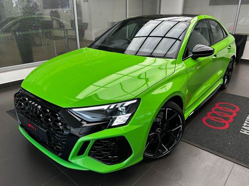 Audi RS3 Quattro S-tronic