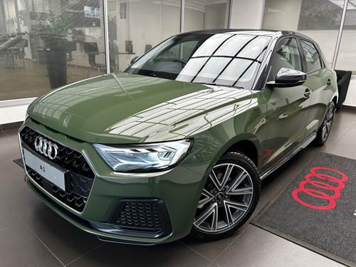 Audi A1 Sportback 1.0 T FSi Advanced S-tronic (30 TFSI)