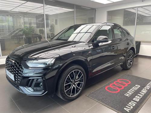 Audi Q5 Sportback 40 TDI Quattro Black Edition