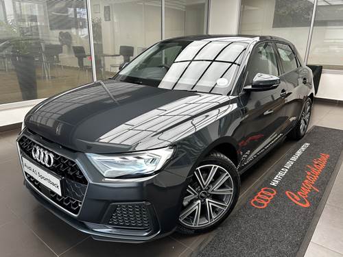 Audi A1 Sportback 1.0 T FSi Advanced S-tronic (30 TFSI)