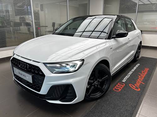 Audi A1 Sportback 1.0 T FSi Black Edition S-tronic (30 TFSI)