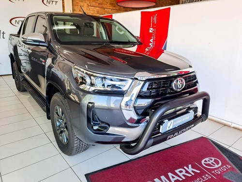 Toyota Hilux 2.8 GD-6 RD Raider Double Cab Auto (MHEV)