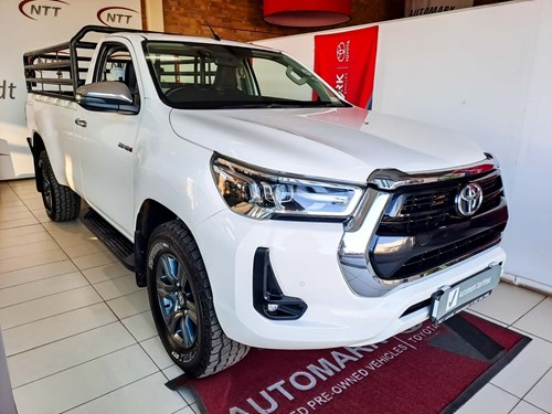 Toyota Hilux 2.8 GD-6 Raider Single Cab Auto 4x4 II