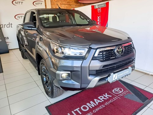 Toyota HIlux 2.8 GD-6 RB Legend Double Cab Auto