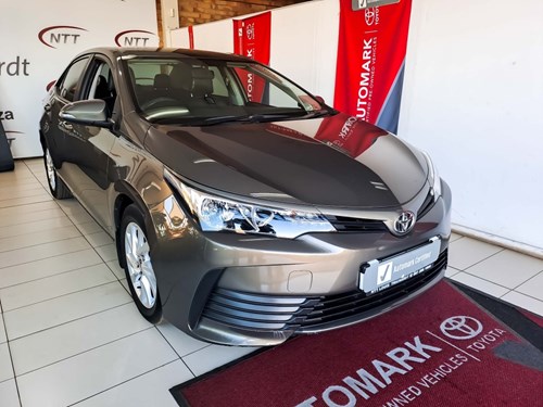 Toyota Corolla 1.8 Quest Prestige CVT