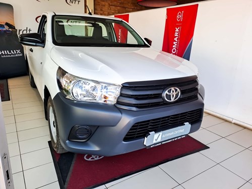 Toyota Hilux 2.4 GD Aircon Single Cab II