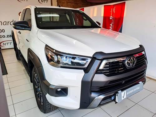 Toyota Hilux 2.8 GD- 6 RB Legend Extra Cab Auto