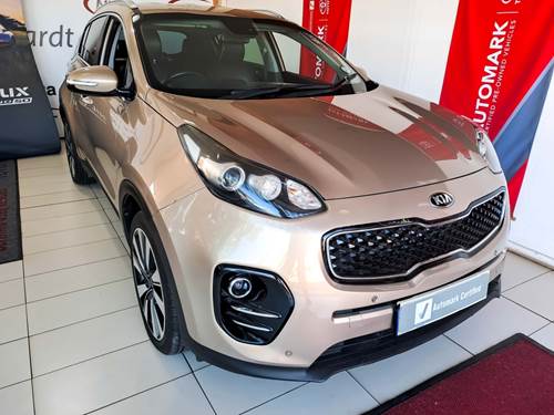 Kia Sportage VI 2.0 CRDi EX Auto