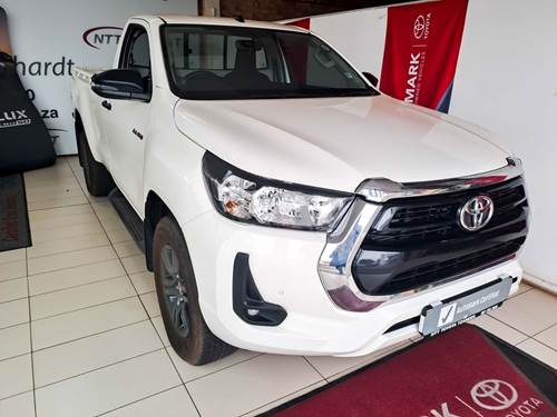 Toyota Hilux 2.4 GD-6 RB Raider Single Cab