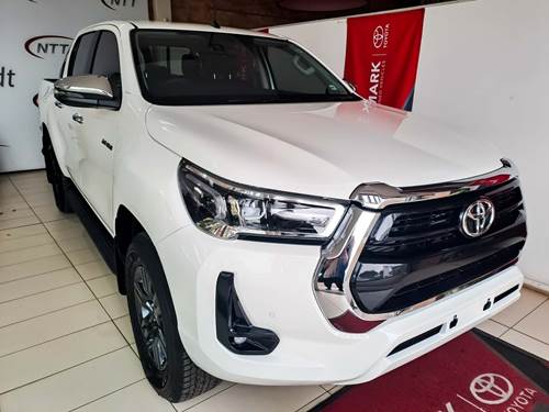 Toyota Hilux 2.8 GD-6 Raider Double Cab Auto 4x4