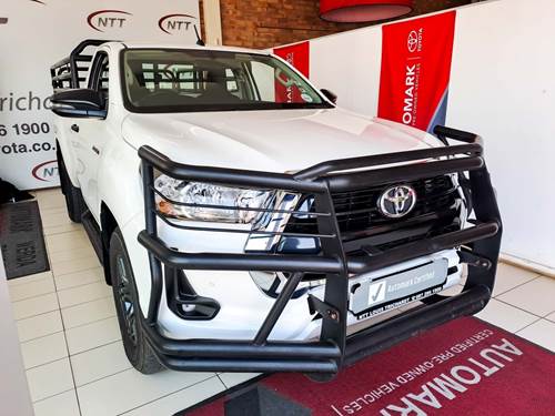 Toyota Hilux 2.4 GD-6 Raider Single Cab 4x4