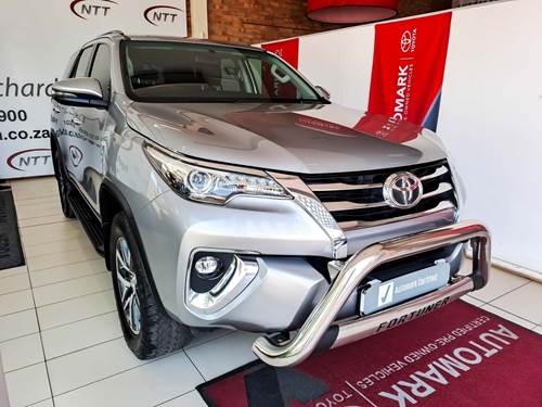 Toyota Fortuner IV 2.8 GD-6 Raised Body Auto