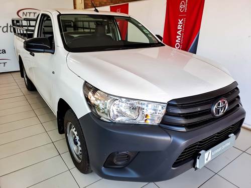 Toyota Hilux 2.4 GD Aircon Single Cab II