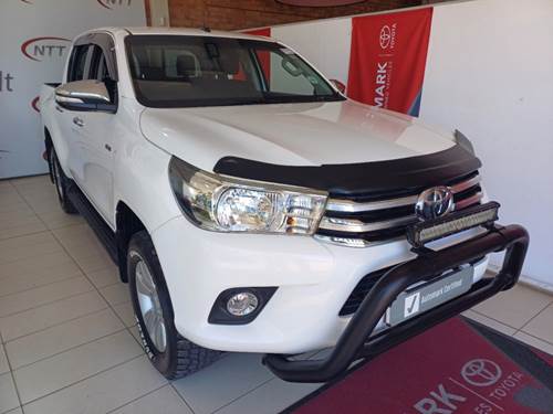 Toyota Hilux 2.8 GD-6 Double Cab Auto 